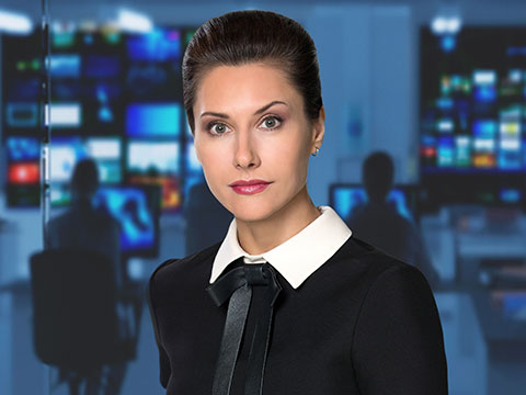 Новой ведущей ток-шоу «ДНК» стала актриса Анна Казючиц // Новости НТВ