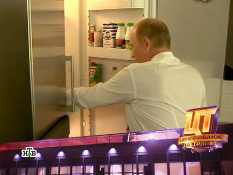 Президент Путин открыл свой холодильник для НТВ.интервью, НТВ, Путин, эксклюзив.НТВ.Ru: новости, видео, программы телеканала НТВ