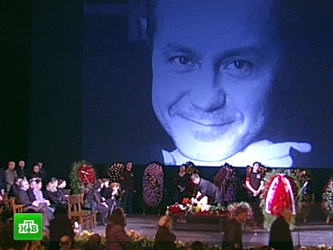 В Москве умер актер Андрей Панин