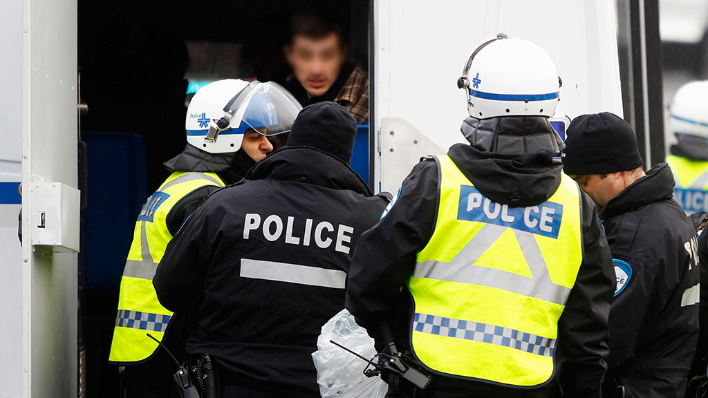 Канадские заговорщики были связаны с «Аль-Каидой» // Новости НТВ