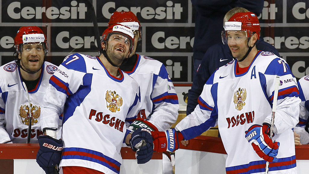Хоккей России и мира