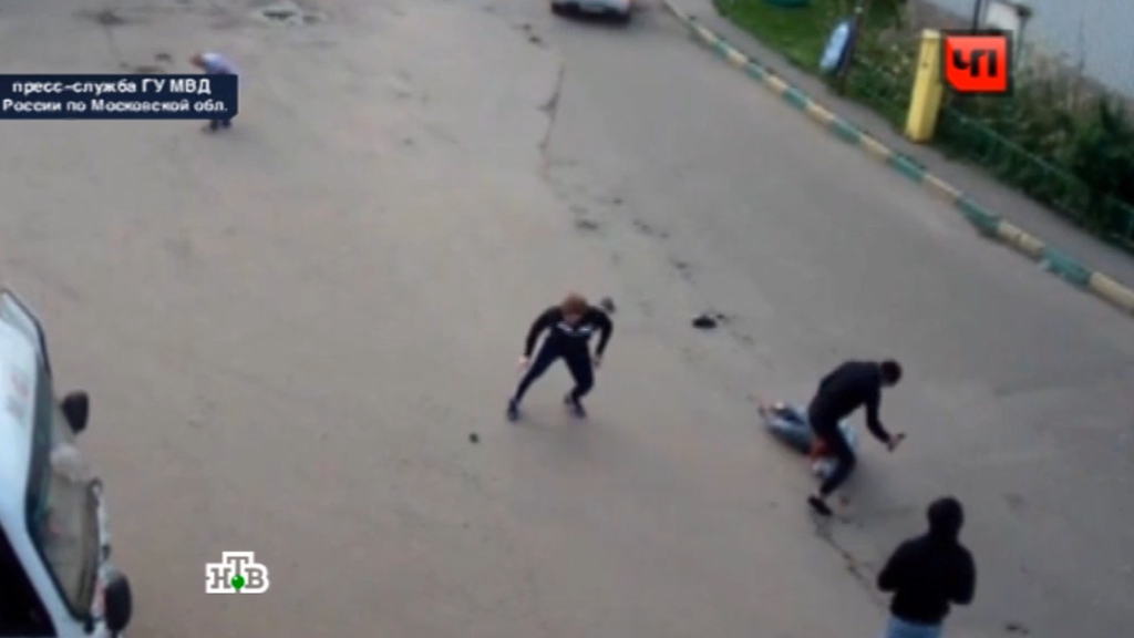 Московская область нападение. Напали на автобус бандит.
