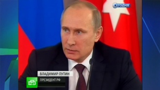 Путин: руководство РФ не вмешивается в дело активистов Greenpeace