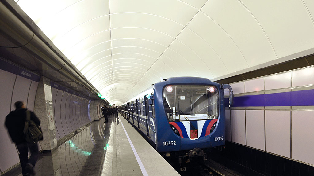 Выставка подвижного состава Московского метро — ТехФото