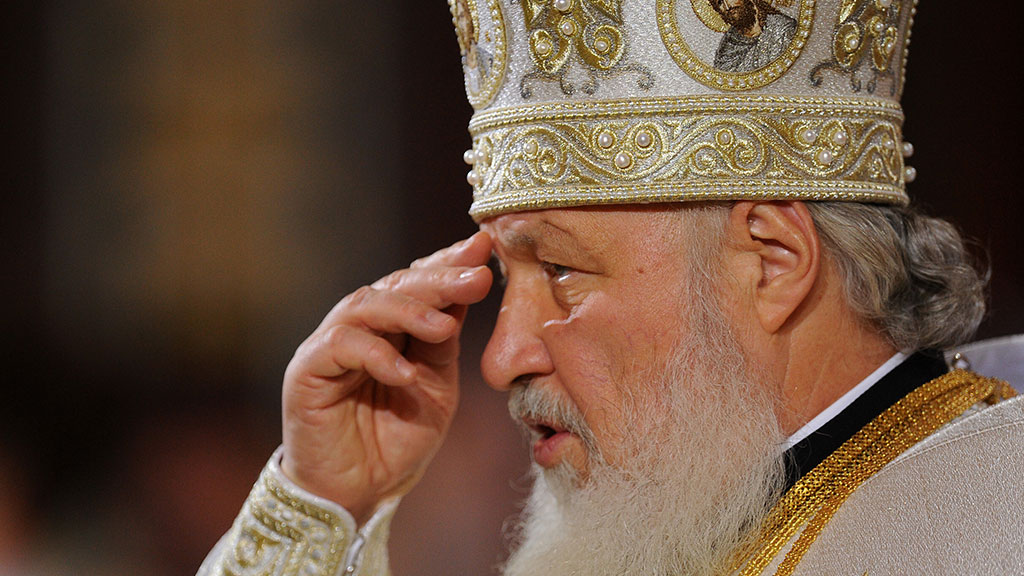 Патриарх Кирилл поздравил россиян с Рождеством