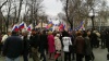 В Краснодаре на митинг в поддержку Украины пришли 12 тысяч человек 