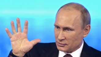 «Зачем вам Аляска?»: Путин призывает не горячиться по поводу <nobr>«Айс-Крыма</nobr>»