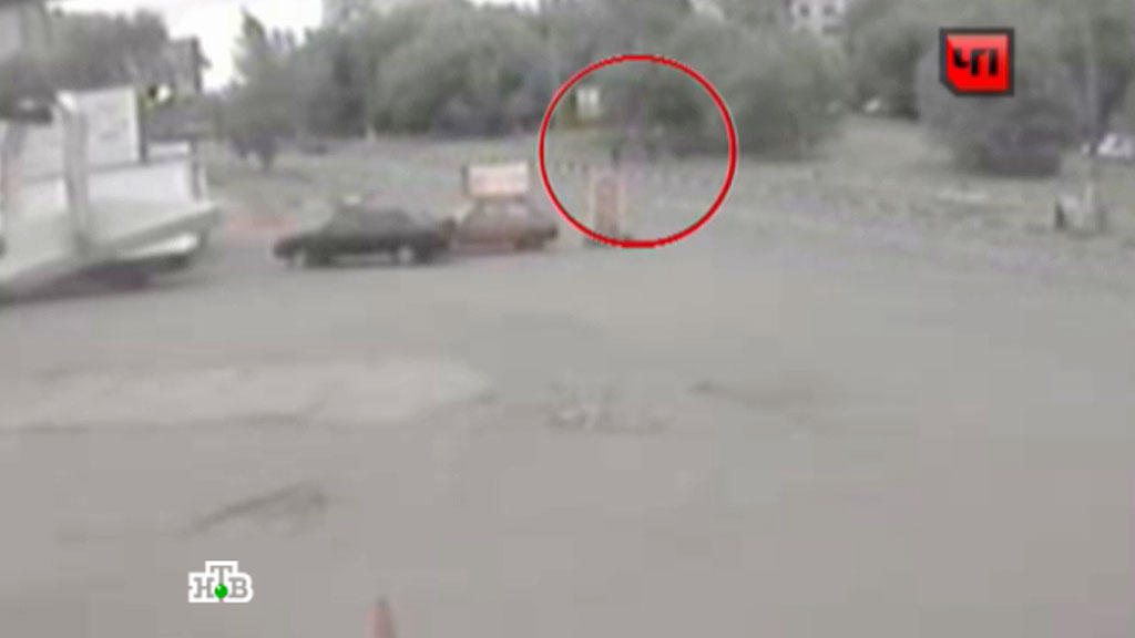 Видео нападения в москве