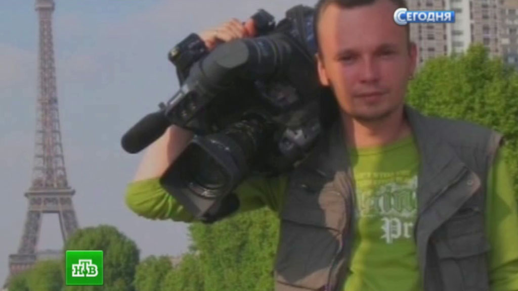 корреспондент телекомпании