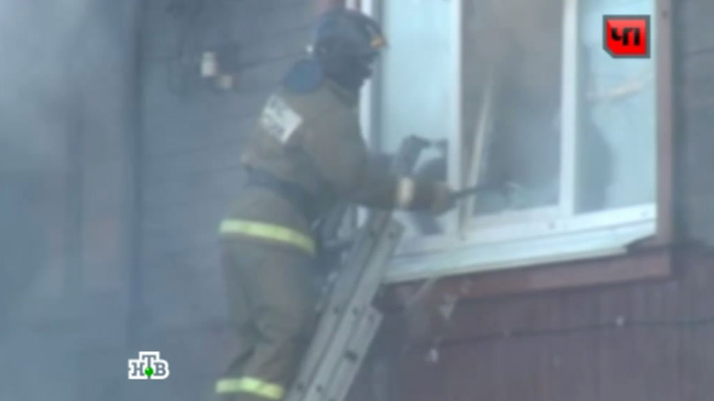 В Москве горит Боткинская больница // Новости НТВ