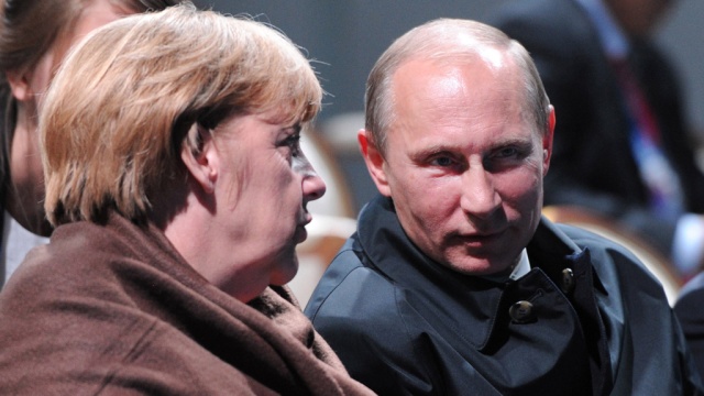 Путин и Меркель обсудили ситуацию на Украине и поставки российского газа в ЕС.Европейский союз, Меркель, Путин, Украина, войны и вооруженные конфликты.НТВ.Ru: новости, видео, программы телеканала НТВ