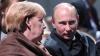 Путин и Меркель обсудили ситуацию на Украине и поставки российского газа в ЕС