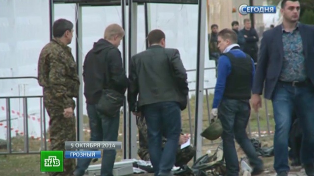 На уничтоженном организаторе взрыва в День города в Грозном обнаружили «пояс шахида».Грозный, Чечня, взрывы, терроризм.НТВ.Ru: новости, видео, программы телеканала НТВ