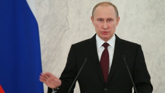 Путин обвинил «американских друзей» в давлении на Украину