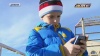 Новогоднее чудо: девятилетний беженец из Донецка получил подарок от Путина
