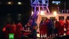 Спасатели извлекли тела погибших с горящего парома в Адриатике