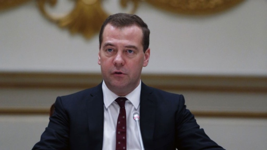 Телосложение Медведева.