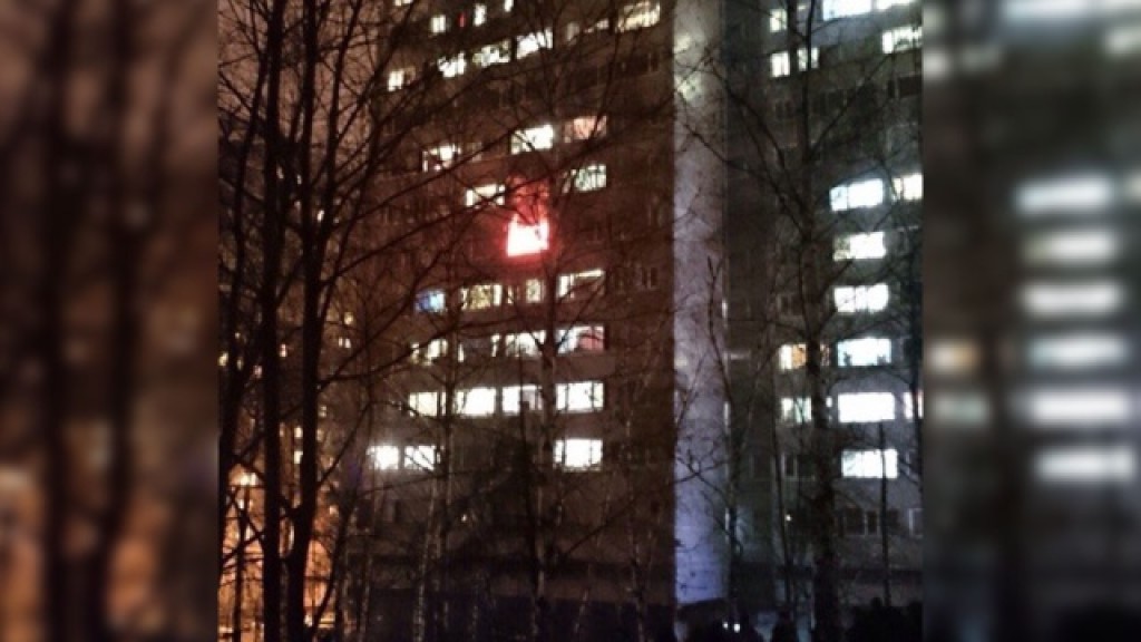 Пожар в общежитии РНИМУ им. Пирогова: пострадали 42 человека (видео)