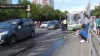 В Москве автобус влетел в трамвайную остановку, есть жертвы