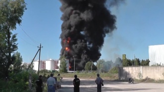 Киев не подтвердил версию о теракте на нефтебазе