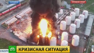Главу СБУ допросят о крышевании махинаций на сгоревшей под Киевом нефтебазе