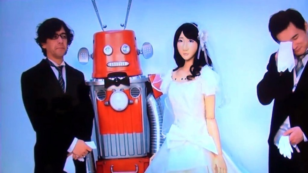 Японские секс-роботы заменяют живых девушек | Пикабу