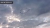 Жуткое черное кольцо в небе напугало жителей британского города: видео