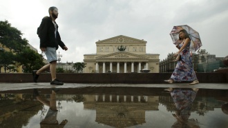 Погода в Москве побила рекорд по осадкам <nobr>132-летней</nobr> давности