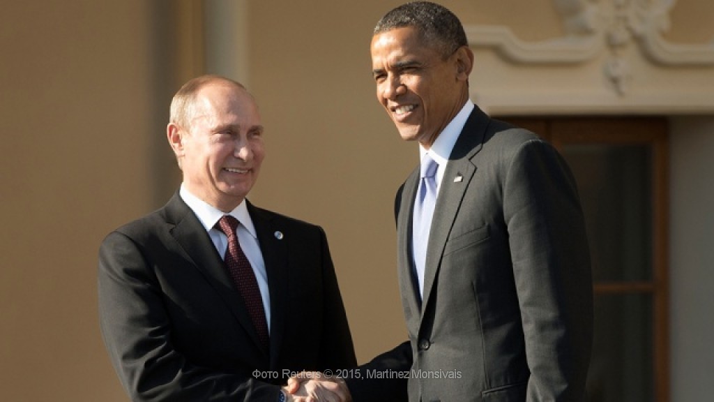 Путин поздравил Обаму с днем рождения. «Это не телефонный разговор»