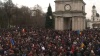 В центре Кишинёва собрались тысячи митингующих