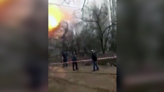 Очевидцы сняли на видео второй взрыв в Волгограде