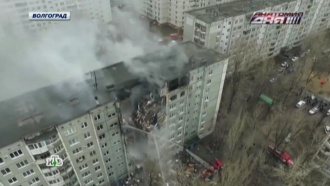 Взрыв в жилом доме в Волгограде могла устроить семья «черных копателей»