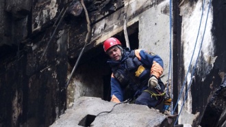 Под обломками девятиэтажки в Волгограде нашли останки второго погибшего