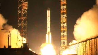 Ракета <nobr>«Протон-М</nobr>» со спутником связи стартовала с Байконура