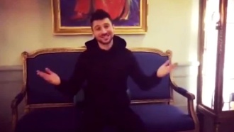 Сергей Лазарев записал видеообращение после «Евровидения»