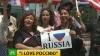 В США прошла акция «Я люблю Россию»