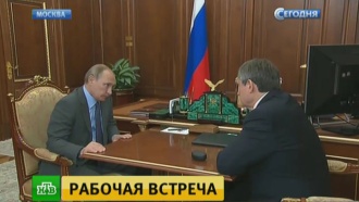 Шульгинов доложил Путину о ходе технического перевооружения «Русгидро»
