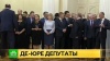 Избранным депутатам петербургского ЗакСа вручили заветные корочки