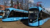 В Москве вышли на маршрут трамваи нового поколения