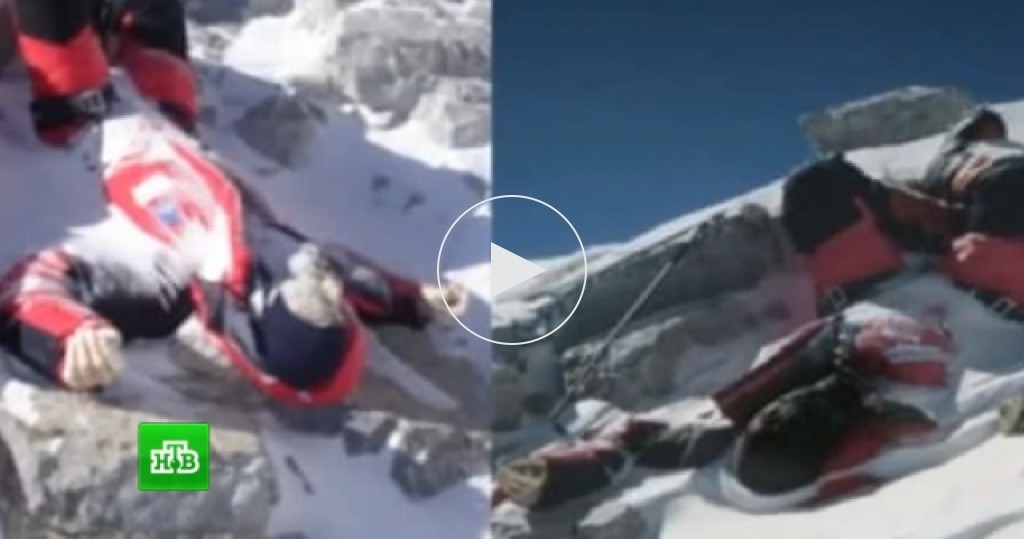На Эвересте под тающими льдами находят все больше тел погибших альпинистов