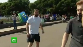 «Был небольшой шок»: корреспондент НТВ рассказал о нападении в Парке Горького