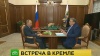 Путин вручил зеленую папку с замечаниями главе Мордовии Мордовия, прямая линия, Путин.НТВ.Ru: новости, видео, программы телеканала НТВ