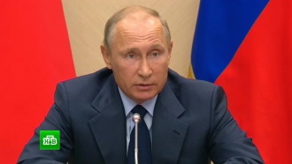 Путин объявил дисциплинарное взыскание министру транспорта