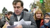 Саакашвили заплатил штраф за незаконное пересечение границы Украины