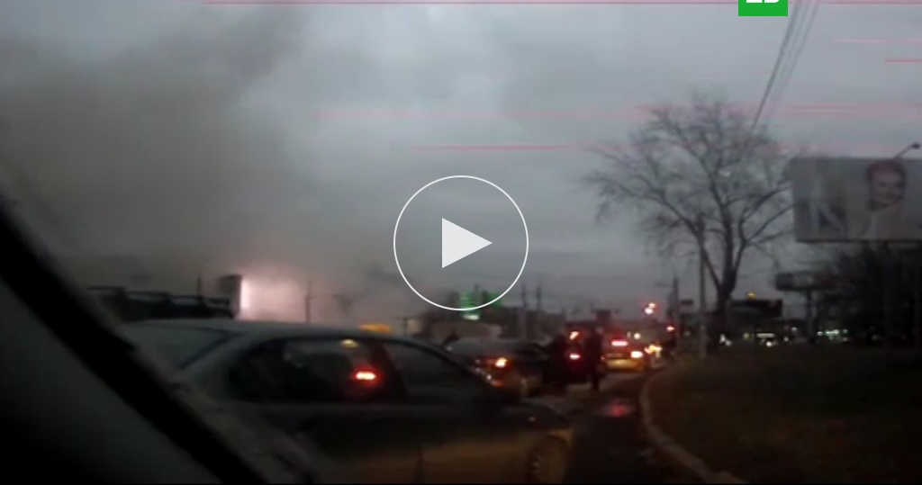 Видео с регистратора 2024. Взрыв газа в Ижевске. Видео с видеорегистратора взрыв.