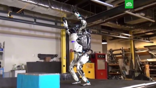 Робот Boston Dynamics научился делать сальто.наука и открытия, роботы, США, технологии.НТВ.Ru: новости, видео, программы телеканала НТВ