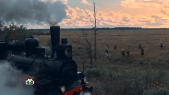 На съемках сериала «Хождение по мукам» применили чудеса железнодорожной техники