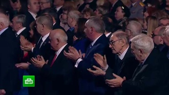 Путин выступил на приеме по случаю 60-летия создания ВПК