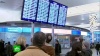 В аэропортах Москвы из-за тумана задержаны десятки рейсов