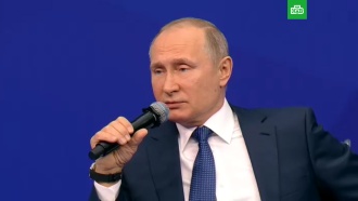 Путин выступил против «драконовских» ограничений в Интернете
